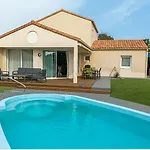 Superbe Oasis Park - 8 Personnes - Piscine Chauffee Feriehus *