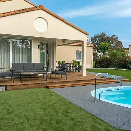 Superbe Oasis Park - 8 Personnes - Piscine Chauffee Holiday home Les Sables-d'Olonne