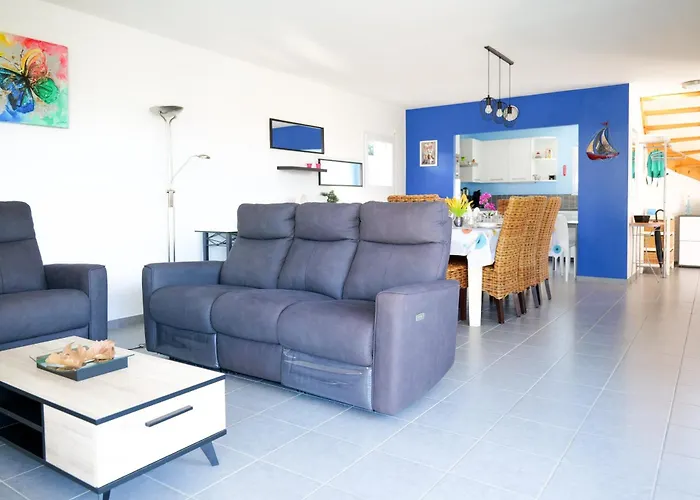 Superbe Oasis Park - 8 Personnes - Piscine Chauffee בית נופש *