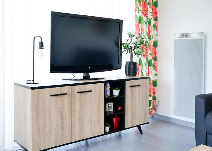 בית נופש Superbe Oasis Park - 8 Personnes - Piscine Chauffee Les Sables-dʼOlonne